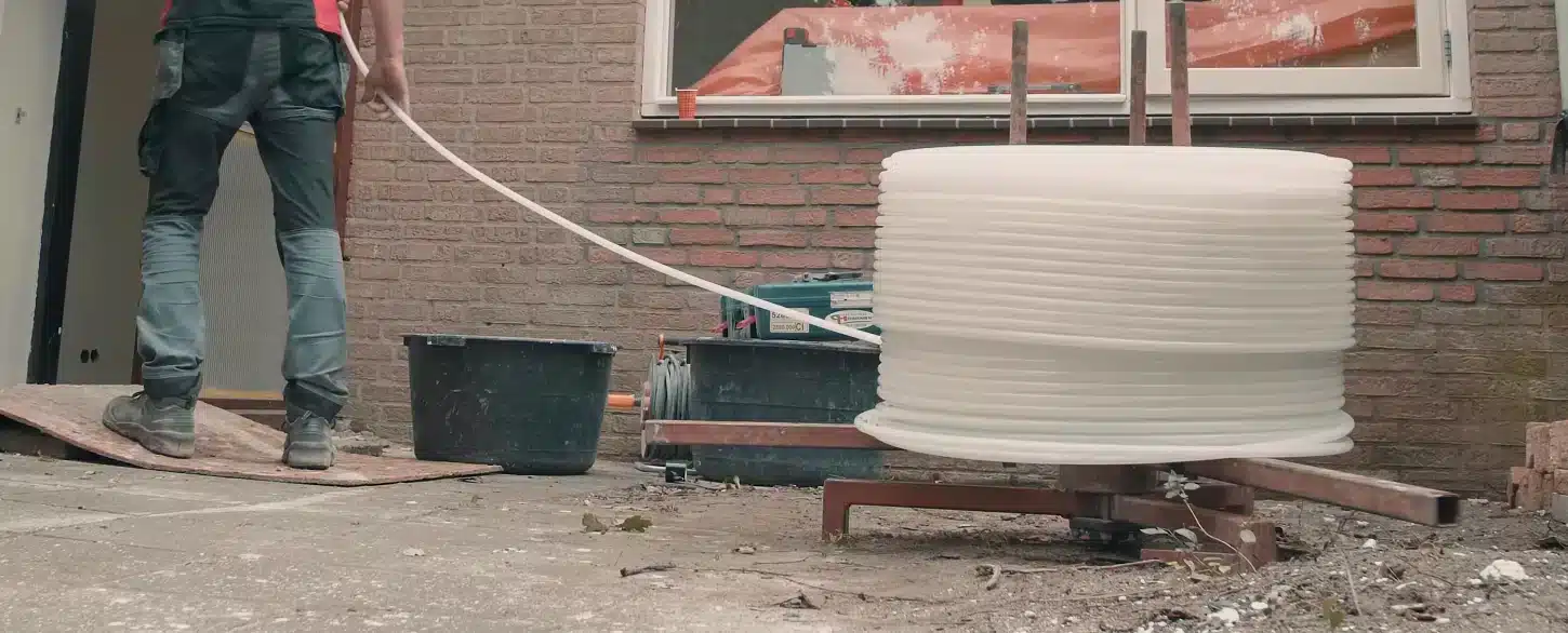 vloerverwarmingsbuizen