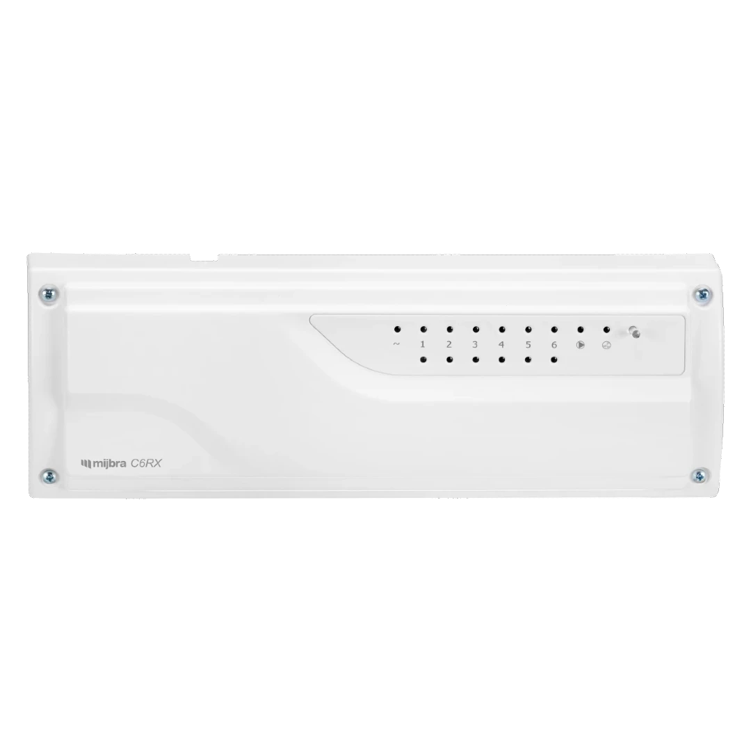 Mijbra C6RX module regelaar draadloos