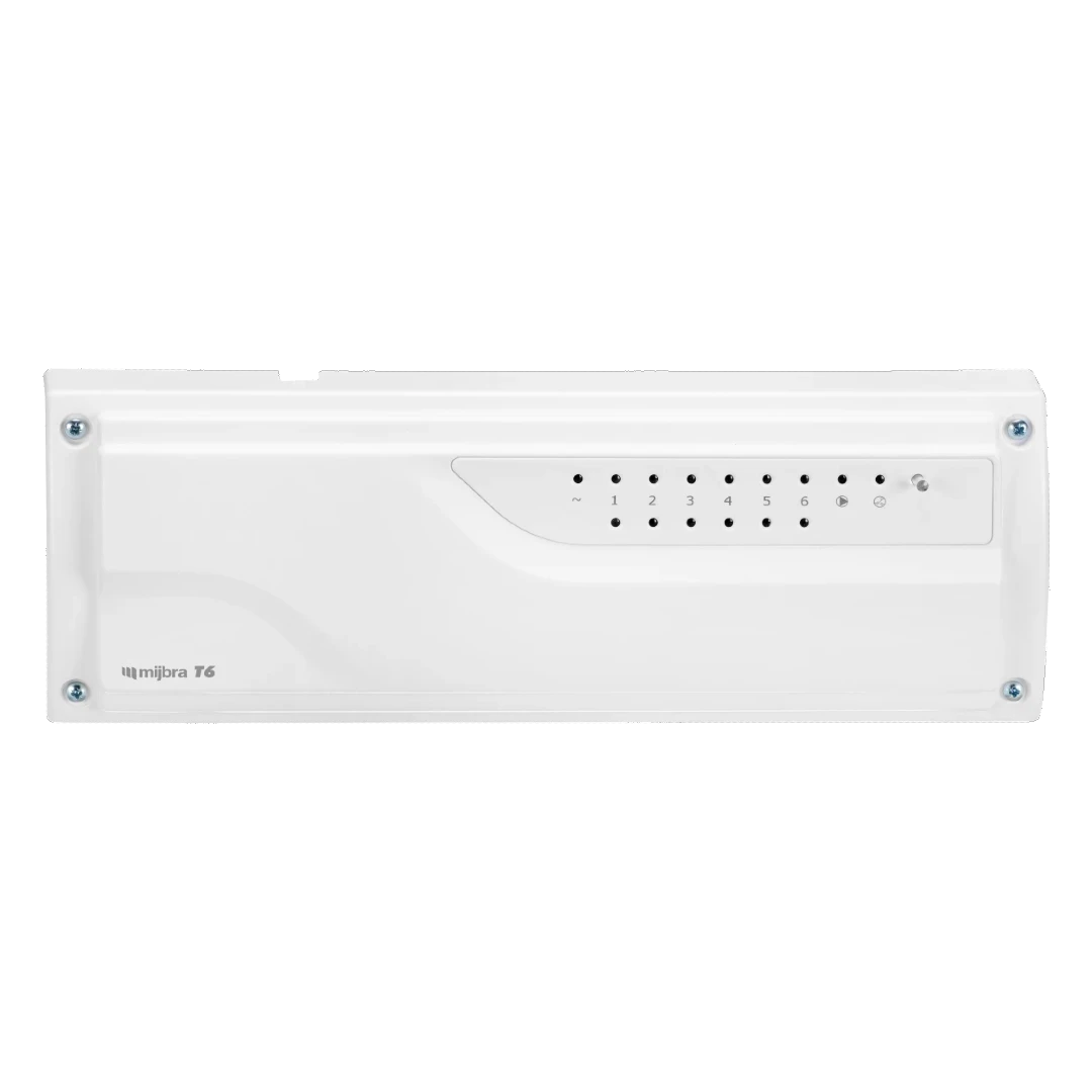 Mijbra T6 module regelaar bedraad