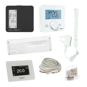 Zoneregeling vloerverwarming